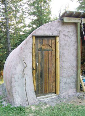 Building a ferro-cement shed | Backwoods Home Magazine
