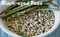 Black-eyed peas