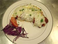 Beef Steak Parmigiana