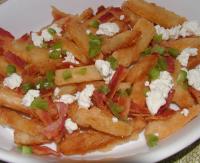 Yuca or manioc fries