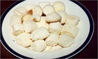 Cornstarch cookies
