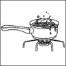 Boiling water