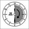 Let water sit for 30 minutes when using iodine