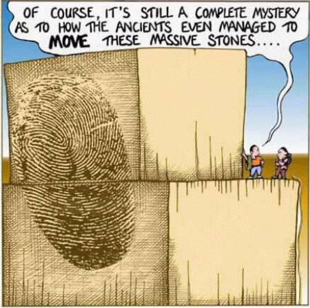 Massive stones