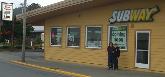 Subway will be openingsoon in the front of the BHM building