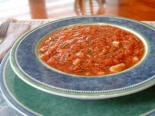Traditional Mexican Gazpacho