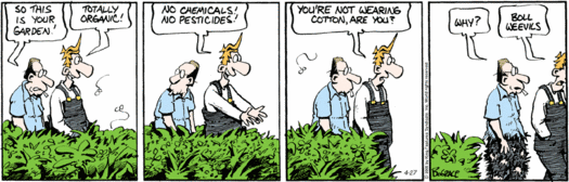 Overly organic