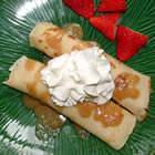 Banana Crepes