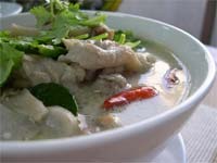 Thai Tom Kha soup