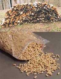 Wood and Pellet Fuel