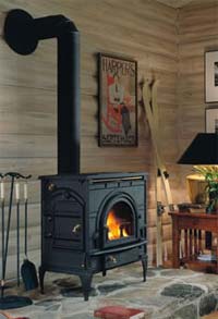 Catalytic Wood Stove