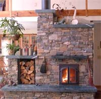 Masonry heater