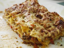 Beef & Wild Mushroom Lasagna