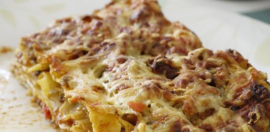 Beef & Wild Mushroom Lasagna