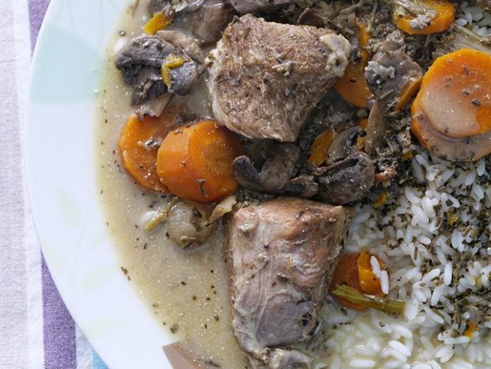 LemonTarragon Veal Backwoods Home Magazine