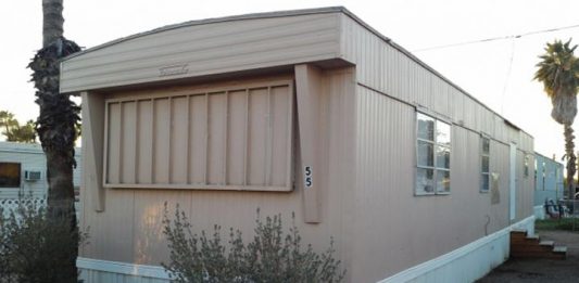 Buying a used mobile home