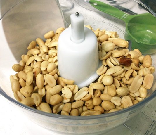 Make your own nut butters