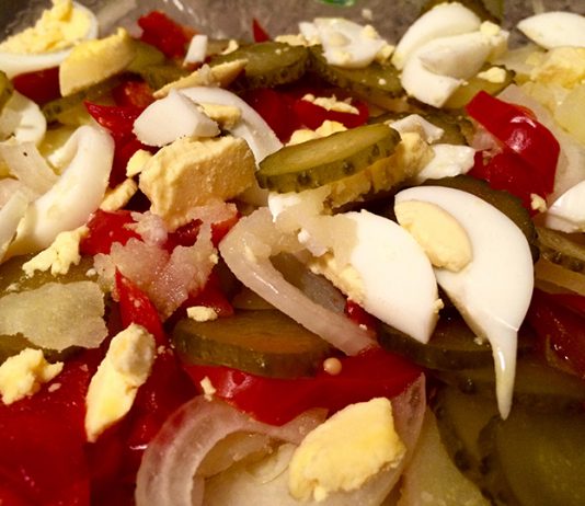 Piccalilli — A late summer bonus