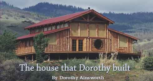 The house that Dorothy built
