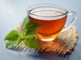 Moroccan mint tea