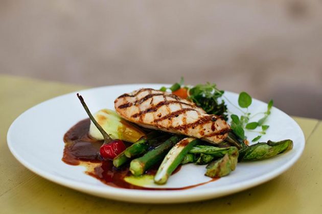 Grilled Chicken with Pineapple-Peach Sauce - Backwoods Home Magazine