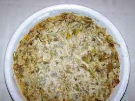 Artichoke-Spinach Casserole