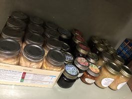 Cooking from long-term food storage