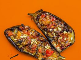 Stuffed Eggplant