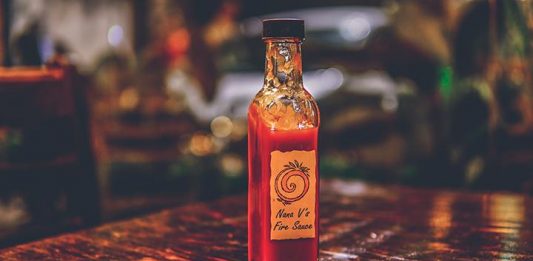 Nana V’s fire sauce