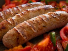 Ham and sausage jambalaya