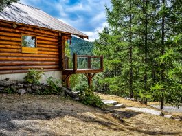 Battery powered weekend retreat