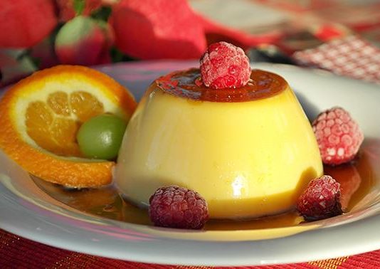 Mairead’s Fabulous Flan