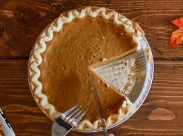 Sweet Potato-Pecan Pie