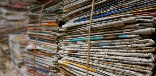 The destruction of the mass print media will help save freedom in America