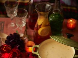 Apple and Potato Soup