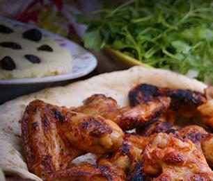 Braised rabbit with red wine