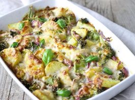 Broccoli-Turkey Casserole