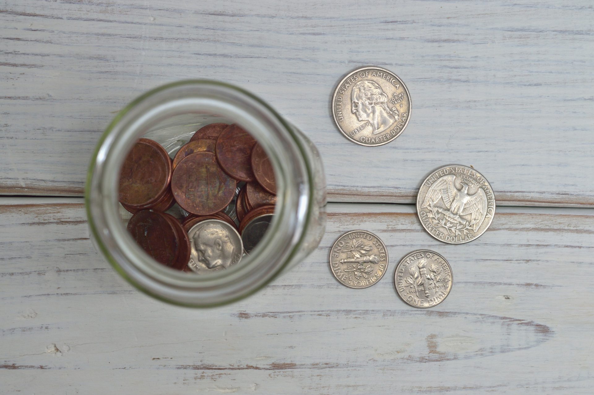Stashing Junk Silver For Bad Times