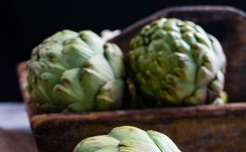 Artichoke Omelet Appetizer