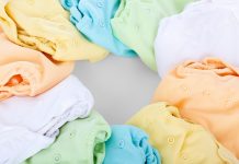 Sewing and using cloth diapers is easier than you think