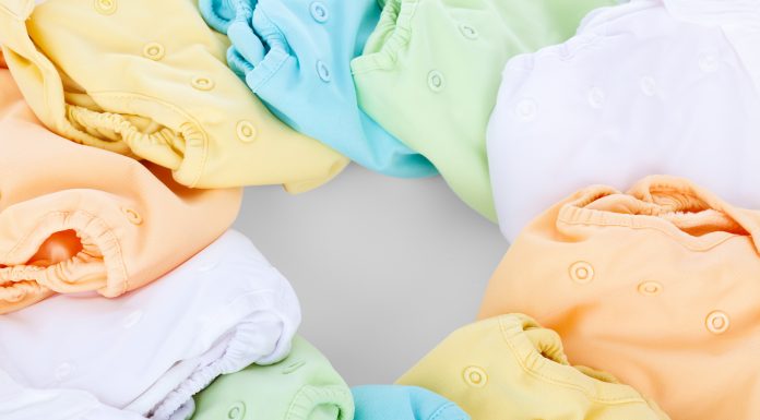 Sewing and using cloth diapers is easier than you think