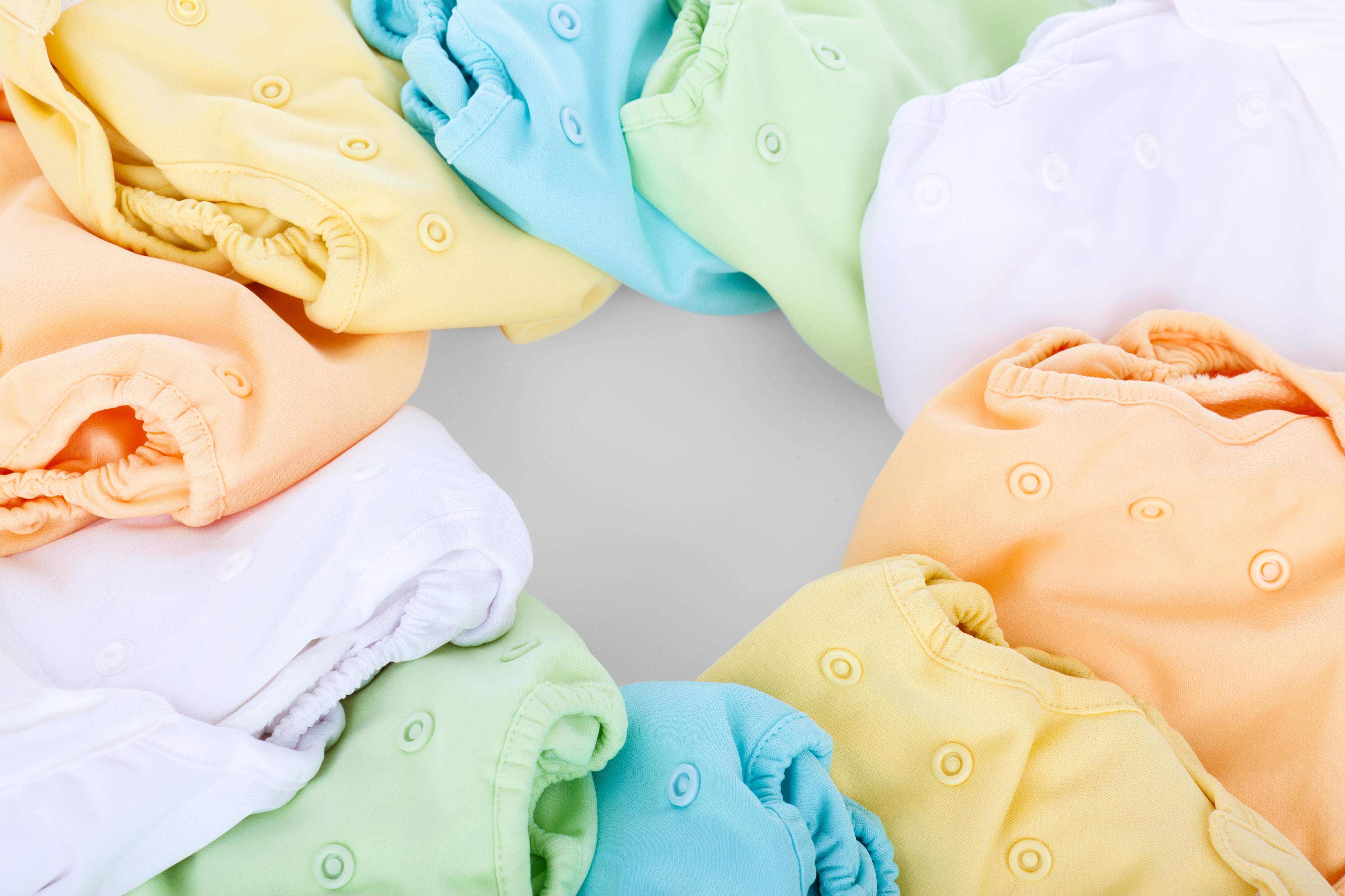 basic cloth diapers