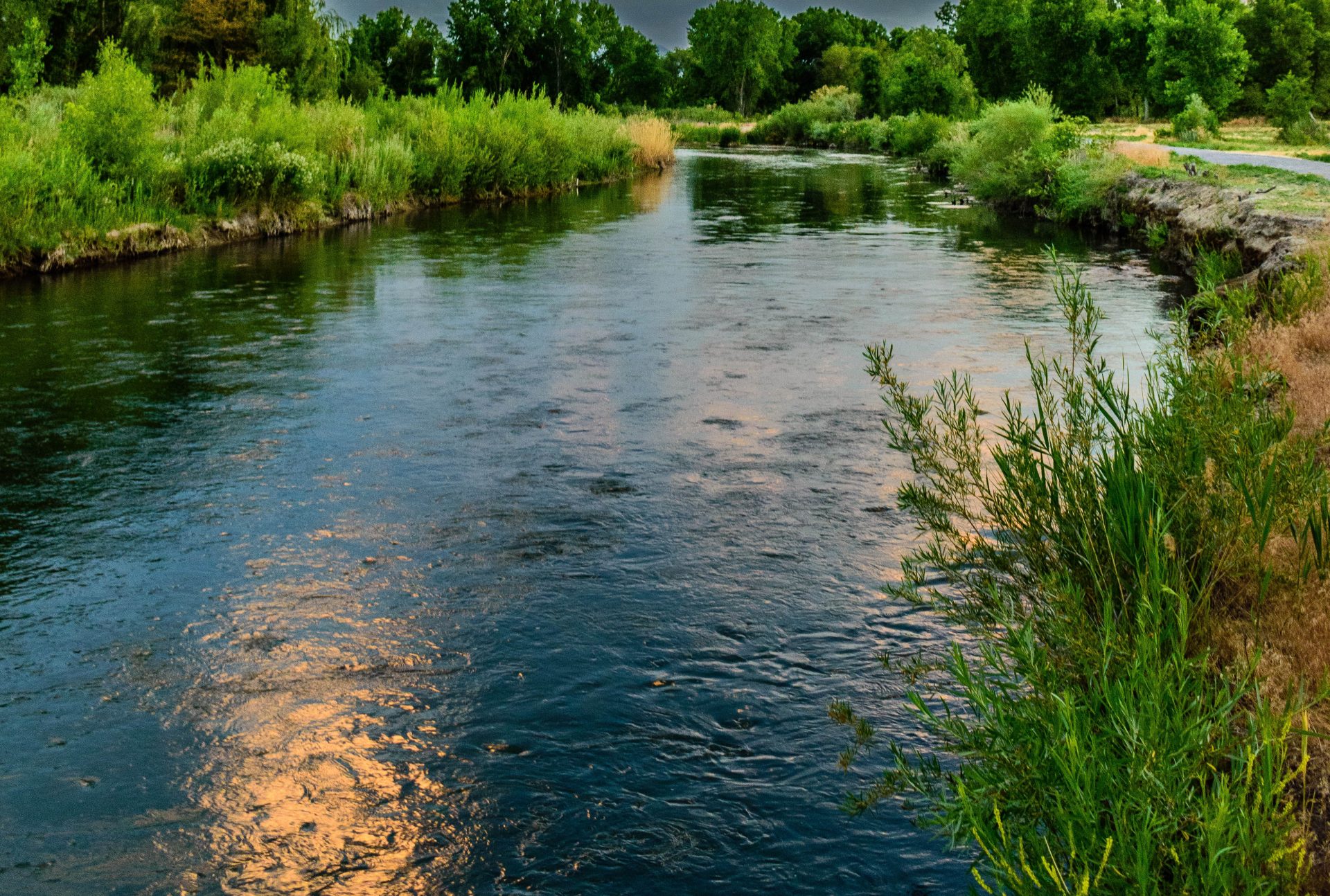 Non water. River pics.