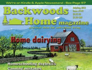 The poor man's ceramic knife sharpener - Backwoods Home Magazine