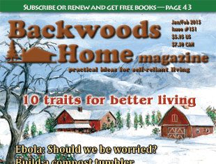 The poor man's ceramic knife sharpener - Backwoods Home Magazine