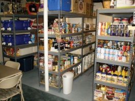 Survival storeroom