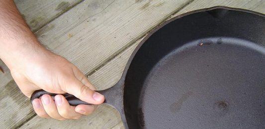Cast iron