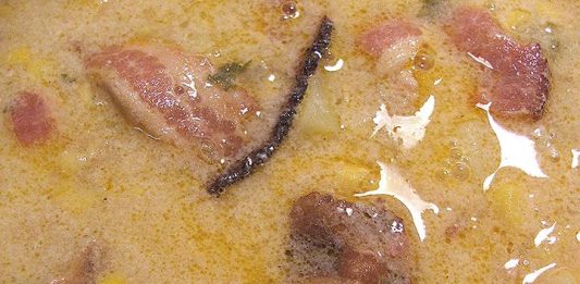 Cauliflower-Ham Chowder