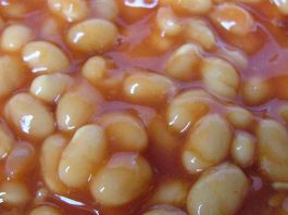 Baked barbeque beans