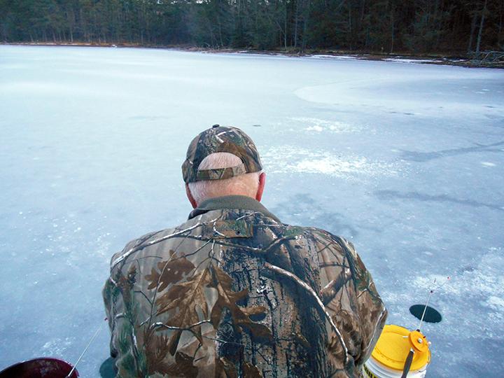 Breaking Ice on Hard Water Fishing — A Cool Introduction to a Fun